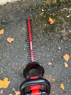 Electric Hedge Trimmer & blower