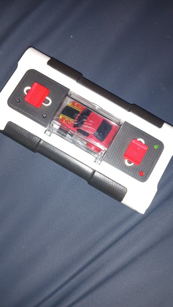 Hot Wheels RC Nitro Speeders Red Ford Mustang GT w/ Remote VERY RARE!
