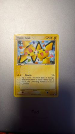 Pichu Bros. Pokémon Trading Card