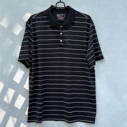 Chaps Striped Polo Shirt 