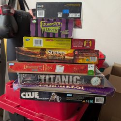 Board Games Lot