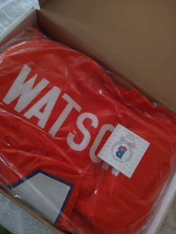 Deshaun Watson Clemson Autograph Jersey NFL Football 