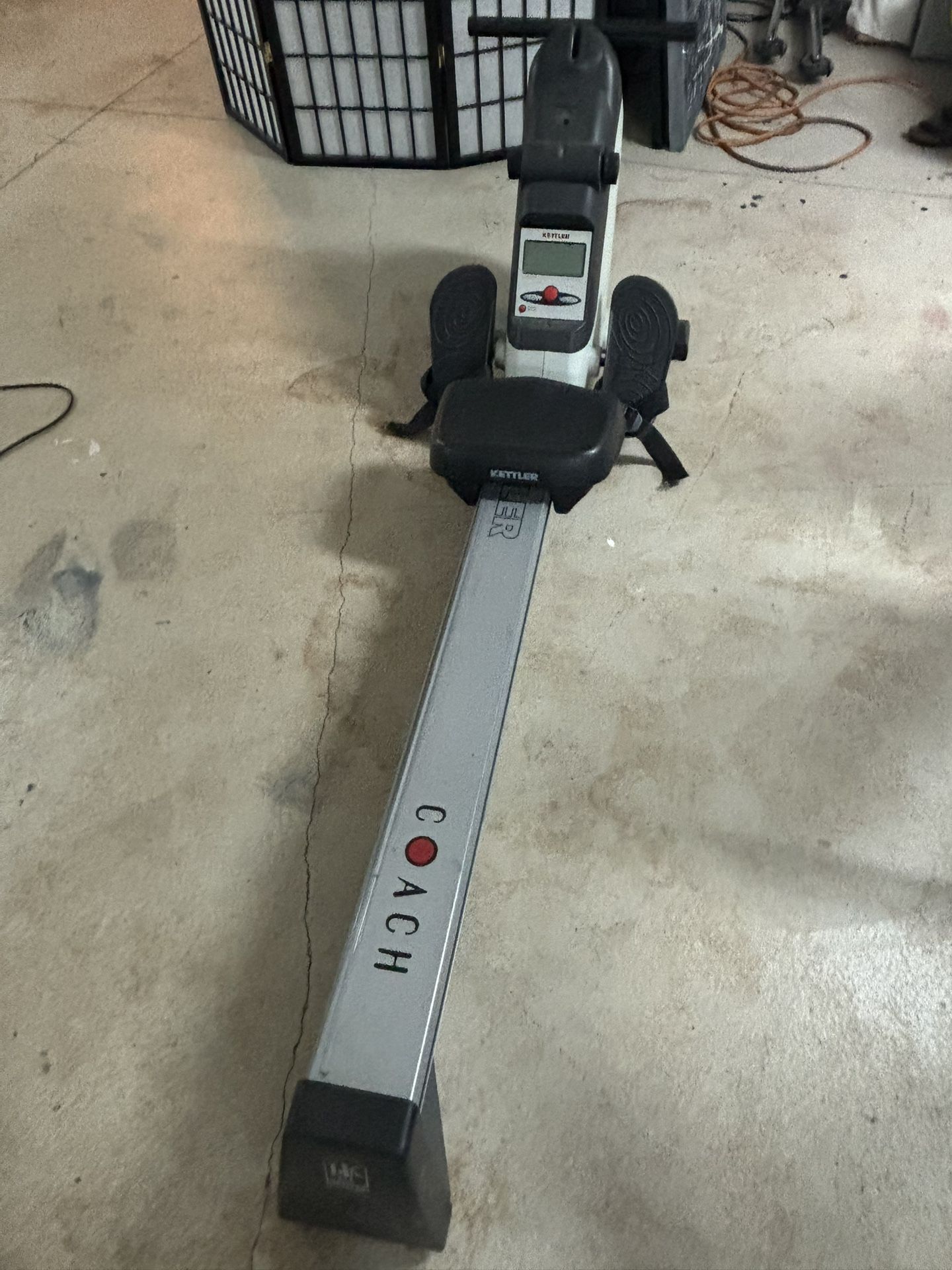 Kettner rowing machine