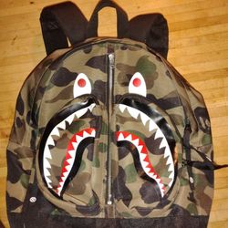 Bape Bookbag 