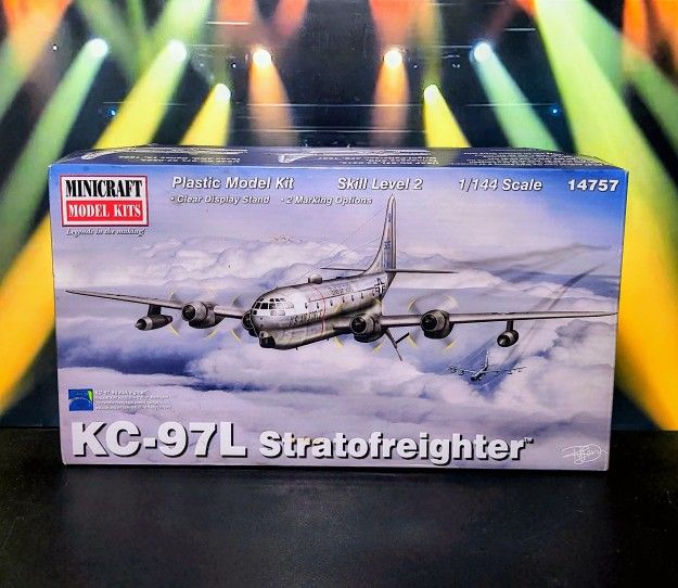 Minicraft 14757 Boeing KC-97L Stratofreighter 1/144 Scale Plastic Model Kit