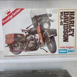 Collectible Harley Davidson Model