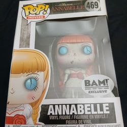 Annabelle Funko Pop 