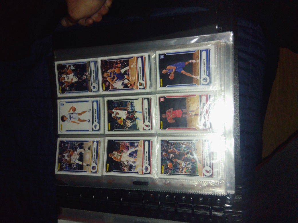 RARE LUXURY BASKET BALL CARD COLLECTION 