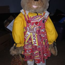 Kansas city chiefs bear