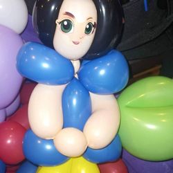 Balloons For Twisting, Stickers, Facepaint Station