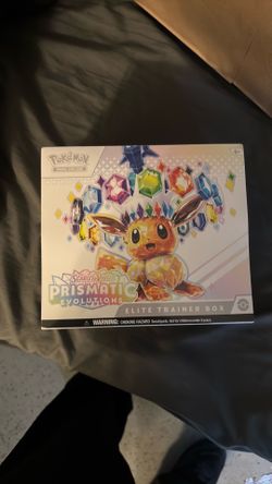 Prismatic Evolutions ETB
