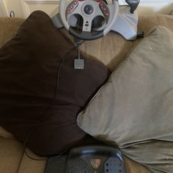 PlayStation Mc 2 Racing Wheel 