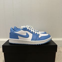 Jordan 1 Retro Low Golf UNC Size 7w/5m