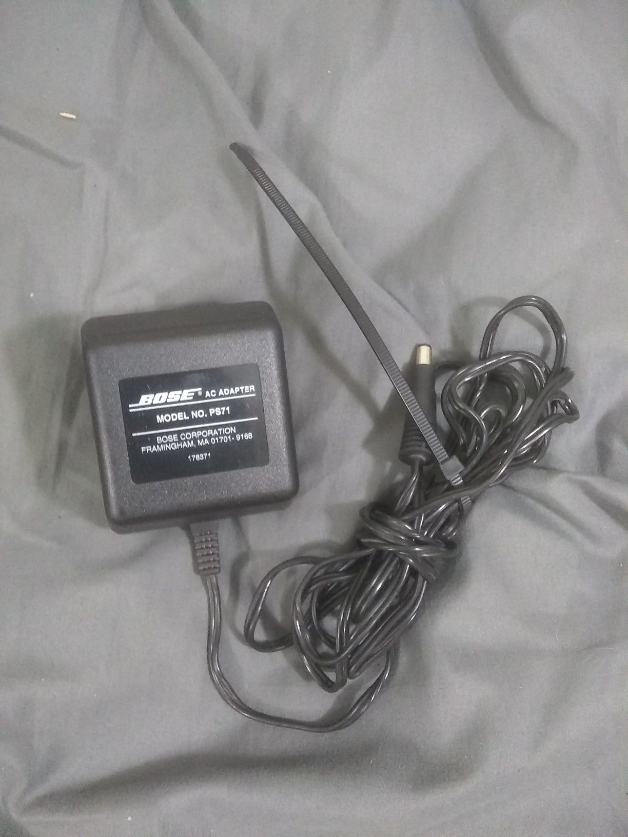 BOSE AC ADAPTER POWER SUPPLY MODEL PS71