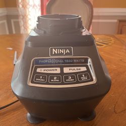 Ninja Professional Blender 