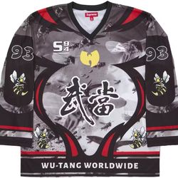 Supreme x Wutang Hockey Jersey
