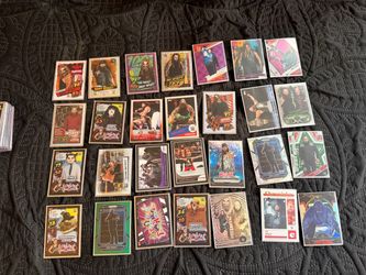 Bray Wyatt card lot