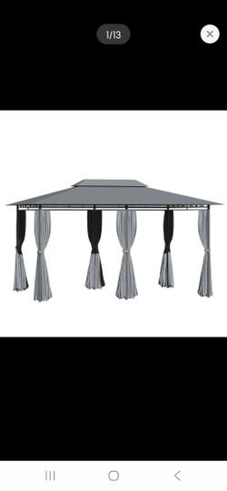 Gazebo Pergala 10x13 Steel
