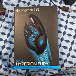 Logitech G402 Hyperion Fury Gaming Mouse