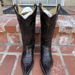 Vintage Corral Boots (Goat Skin)