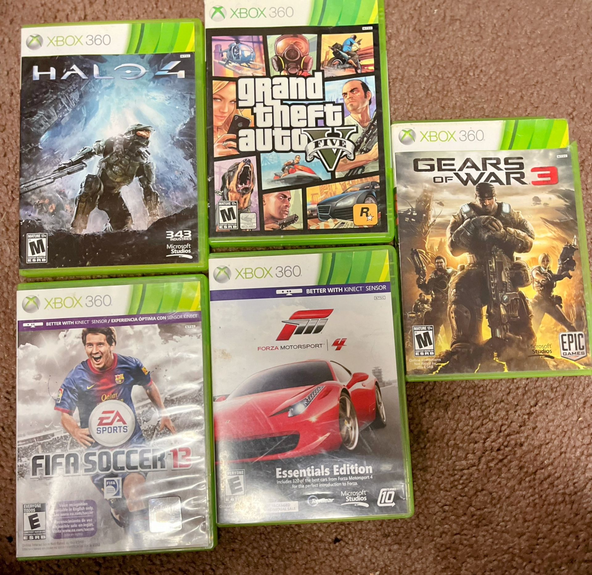 xbox 360 games