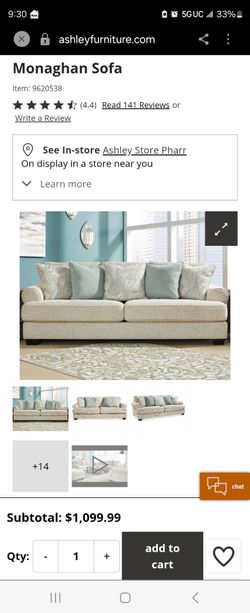 Ashley furniture sofas