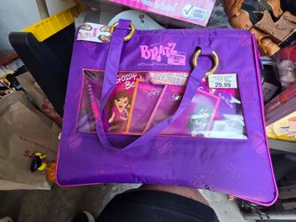 2007 Vintage Bratz Sasha Slumber Party Girls Sleeping bag Set complete unopened
