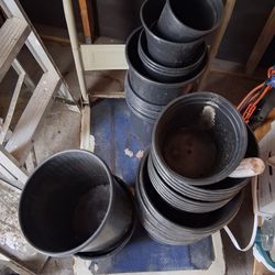 Planting pot 40 pieces including the car