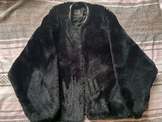 Zara Faux Fur coat