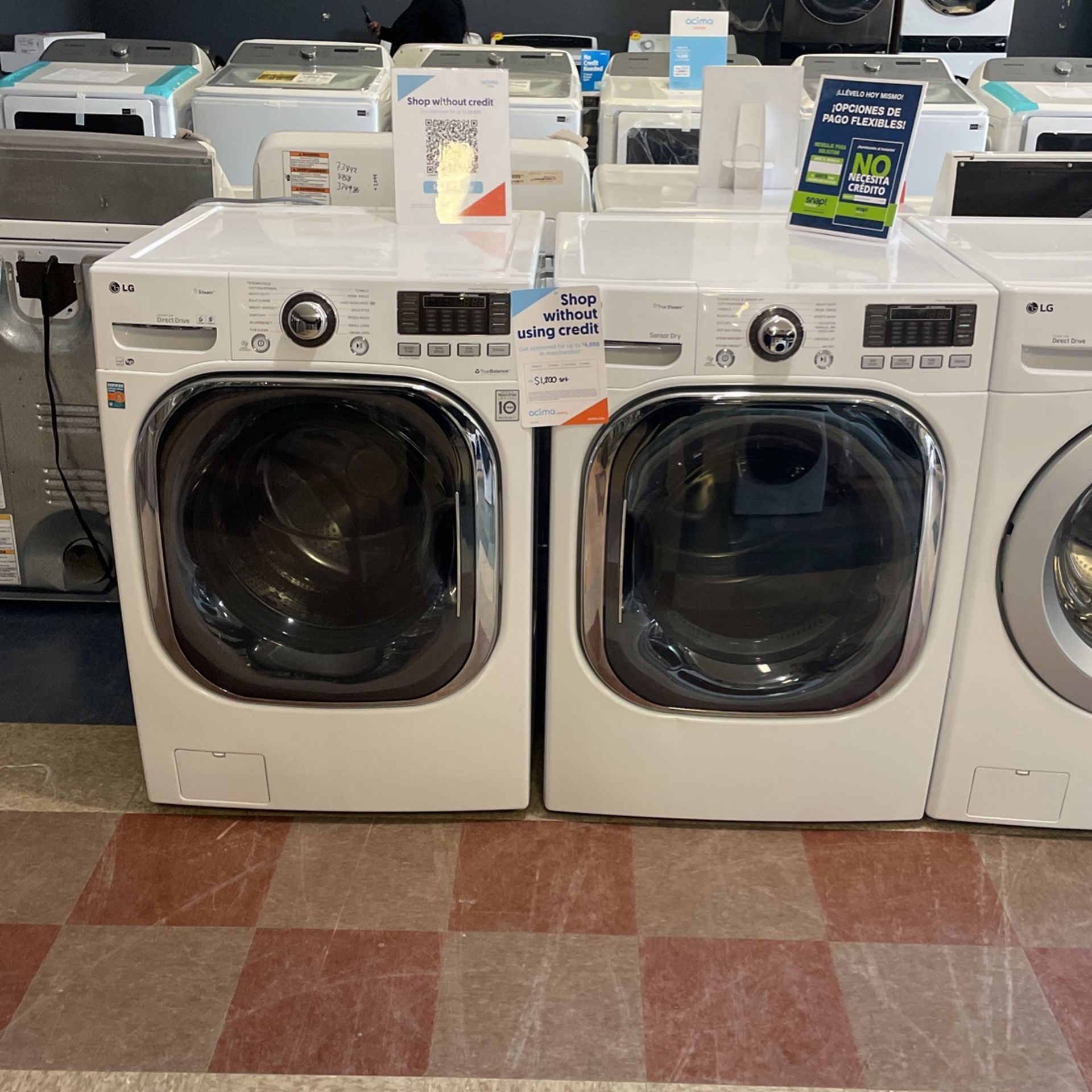 L G White Front Load Washer And Gas Dryer Set,New Products : American Fashion Style Bags On Sale