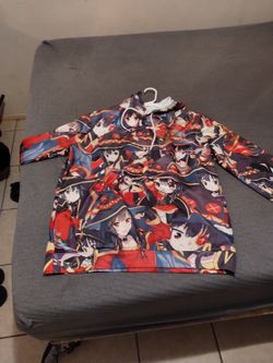 megumi hoodie