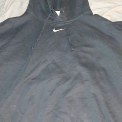 Nike Vintage Black Hoodie Size XL 