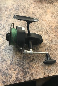 Vintage Garcia Mitchell 302 saltwater real