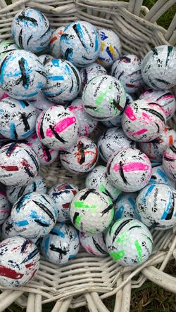50 Taylormade SpeedSoft Ink Golf Balls