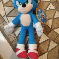 Brand New Sonic Plush