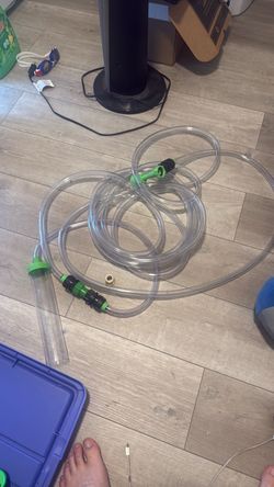 Python 25 ft. Sink to tank gravel cleaner