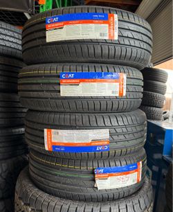 215/60/17 Secura 4 New Tires Installed and balanced