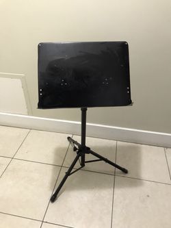 Music stand