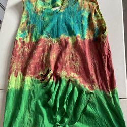 Tiedyed t-shirt’s made by me $15 each .Medium -Xl