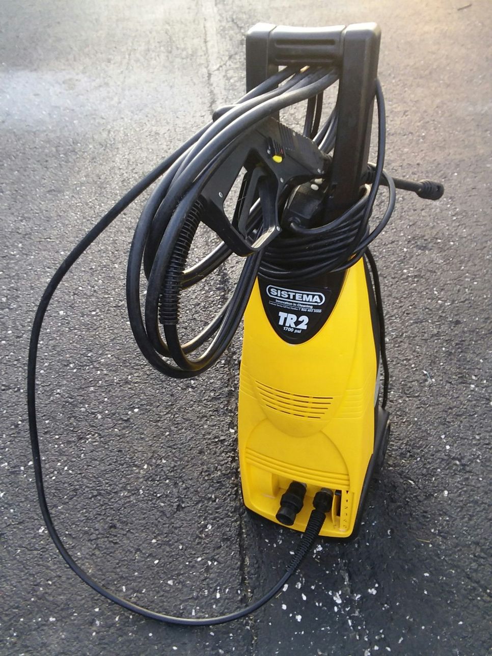 Sistema TR2 1700psi Power Washer