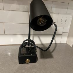 Conway Electric JAX FADE Smart Task Lamp, matte black, excellent condition