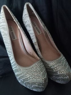 Steve Madden * Alba * Liliana Platform Heels