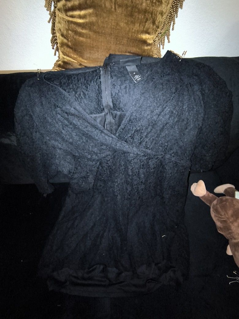 New Lace Blouse By Lane Bryant (26)