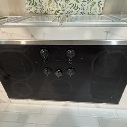 36” electric cooked up FREE !!