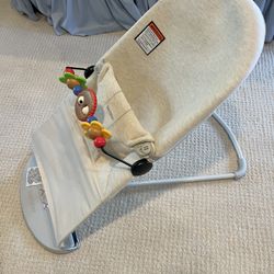 Baby Bjorn Bouncer w/ Toy Bar 