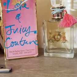 Love & Juiicy Couture Perfume 3.4 Oz