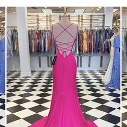 PROM OR PARTY DRESS (Brand New ) For Sale (Beautiful )