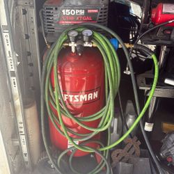 Craftsman 1.1 HP Compressor 