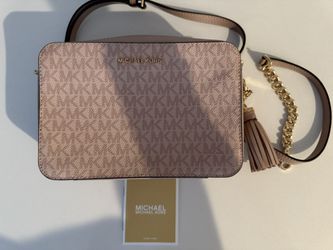 Michael Kors Ginny Medium Logo Crossbody Bag