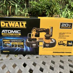 Dewalt Atomic Bandsaw Kit